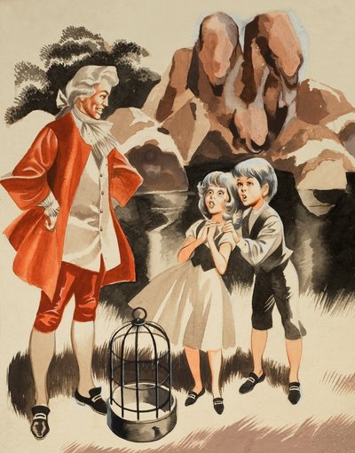 Jaula vacía de Ron Embleton