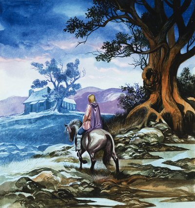 Cuento de hadas de Ron Embleton
