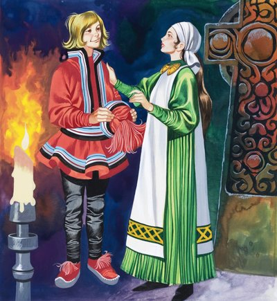 Cuento de hadas de Ron Embleton