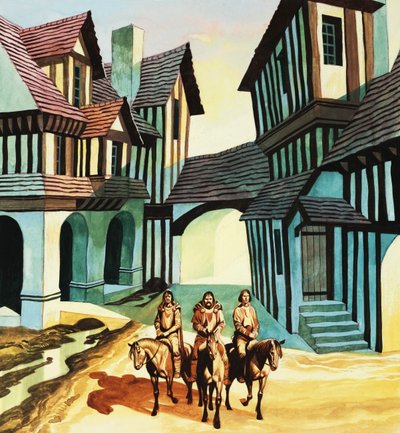 Cuento de hadas de Ron Embleton