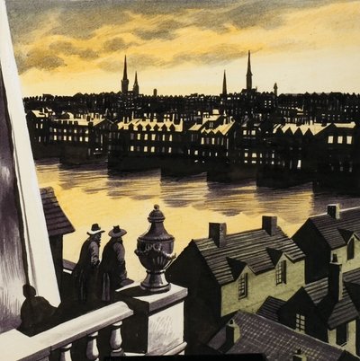 Gran Incendio de Londres de Ron Embleton