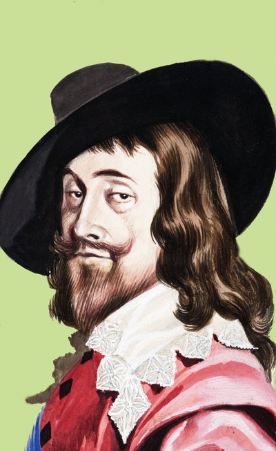 Rey Carlos I de Ron Embleton