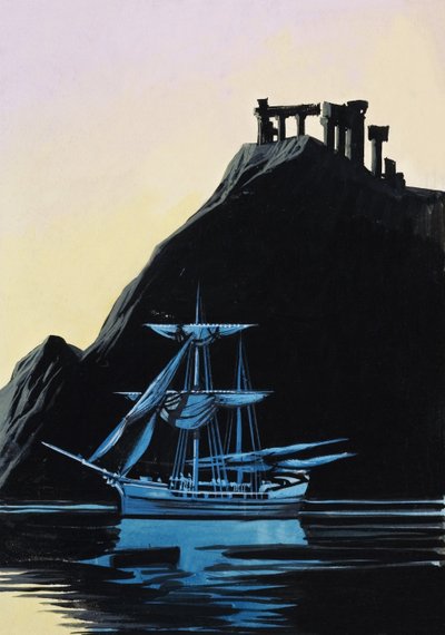 Hombres del Jolly Roger de Ron Embleton