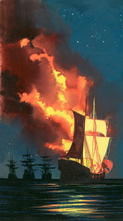 Hombres del Jolly Roger: Morgan -- Terror of the Main de Ron Embleton