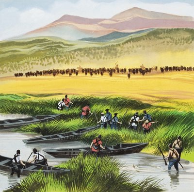 Los bucaneros de Morgan de Ron Embleton