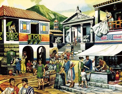 Pompeya de Ron Embleton