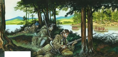 Los Rangers de Rogers: ¡Emboscada! de Ron Embleton