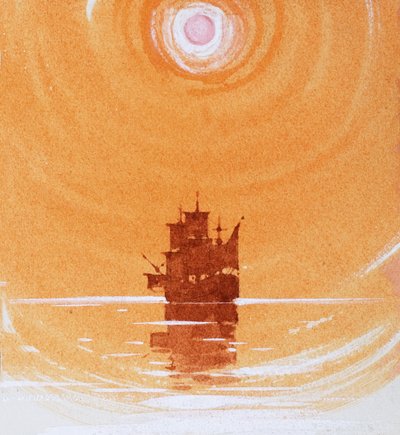 Velero de Ron Embleton