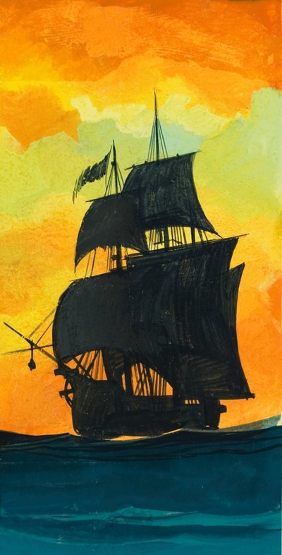 Velero de Ron Embleton