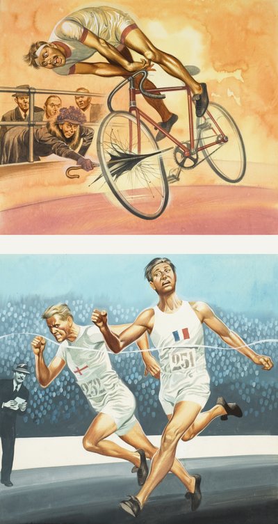 Deportistas de Ron Embleton