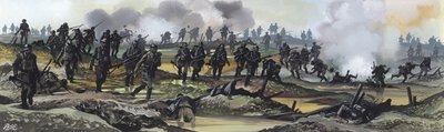 La batalla del Somme de Ron Embleton