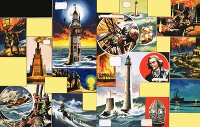 El faro Eddystone de Ron Embleton