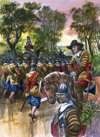 El granjero que gobernó Inglaterra de Ron Embleton