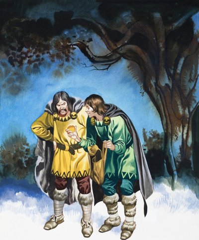 Las manzanas mágicas de Ron Embleton