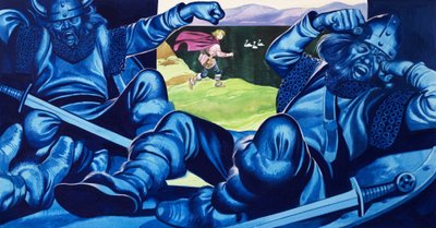Las manzanas mágicas de Ron Embleton