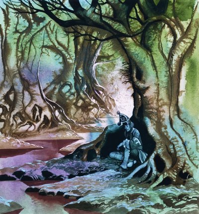 Los tres soldados de Ron Embleton