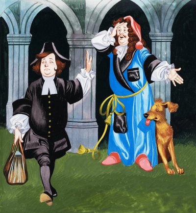 Los tres soldados de Ron Embleton