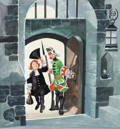 Los tres soldados de Ron Embleton