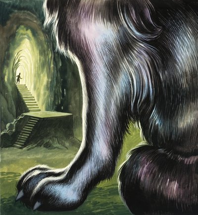 El polvorín de Ron Embleton