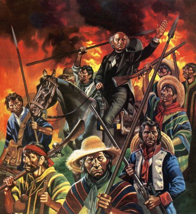 La Revolución inconclusa. El cura Hidalgo y la Revolución Mexicana de Ron Embleton