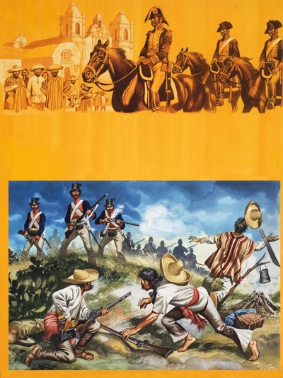 La revolución inacabada: El precio de la libertad de Ron Embleton
