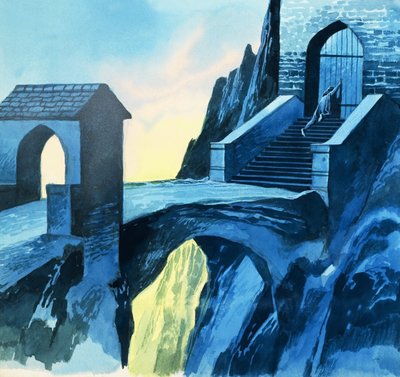 Tristán e Isolda: el viaje de Tristán a Irlanda de Ron Embleton