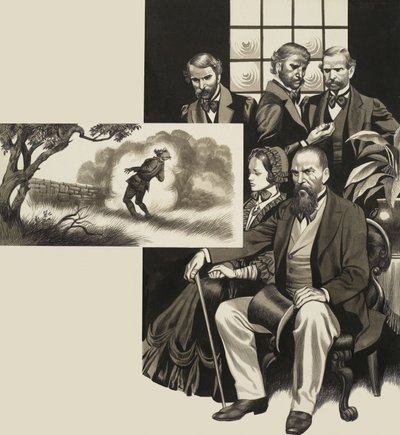 Victorianos de Ron Embleton
