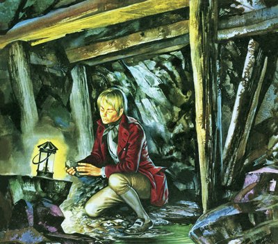 Cuando eran jóvenes: El niño que hizo "Trueno de Ron Embleton