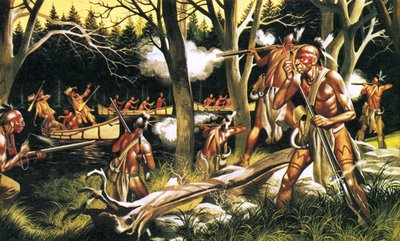 Cuando cabalgaba el Hombre Rojo: Los hurones de Ron Embleton