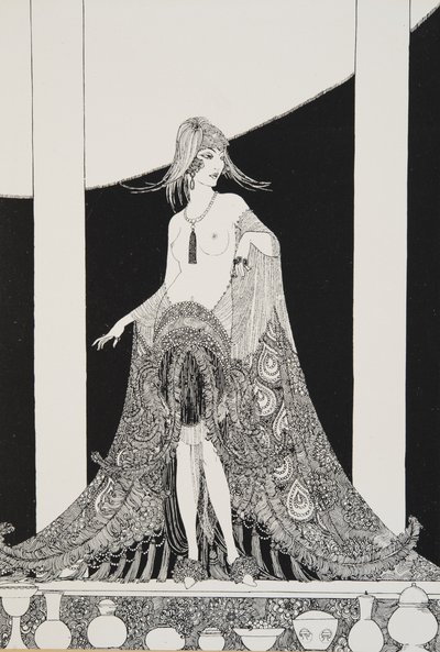 Ilustración del Rubáiyát de Omar Khayyam, 1920 de Ronald Balfour