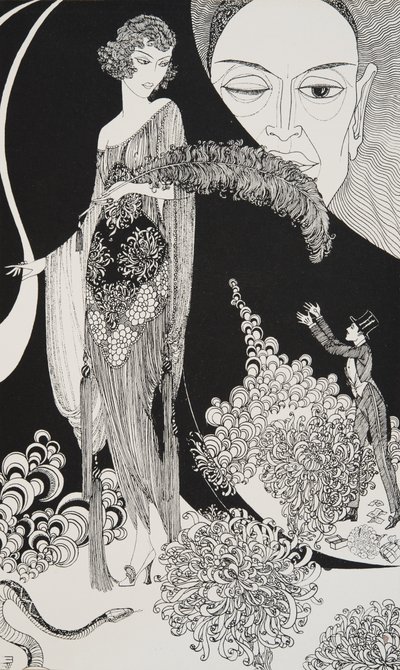 Ilustración del Rubáiyát de Omar Khayyam, 1920 de Ronald Balfour