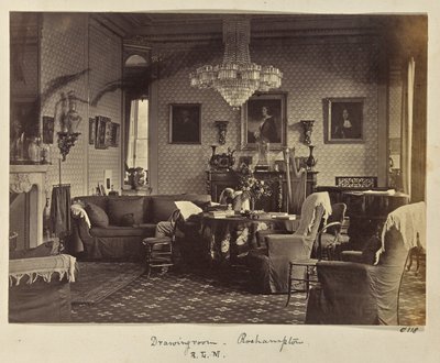 Sala de dibujo - Roehampton. de Ronald Ruthven Leslie Melville