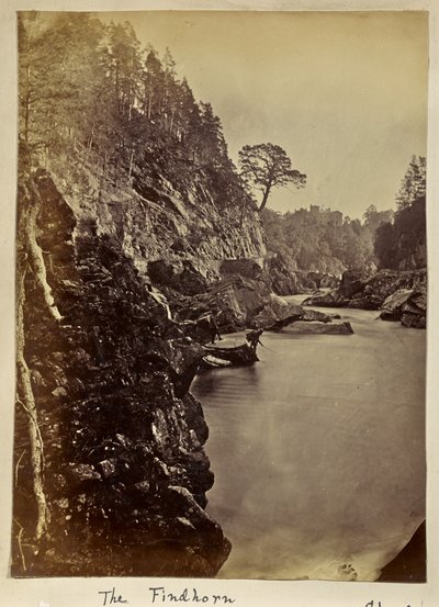 El Findhorn. Glenferness. de Ronald Ruthven Leslie Melville