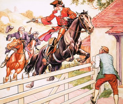 El viaje de Dick Turpin a York de Ronald Simmons
