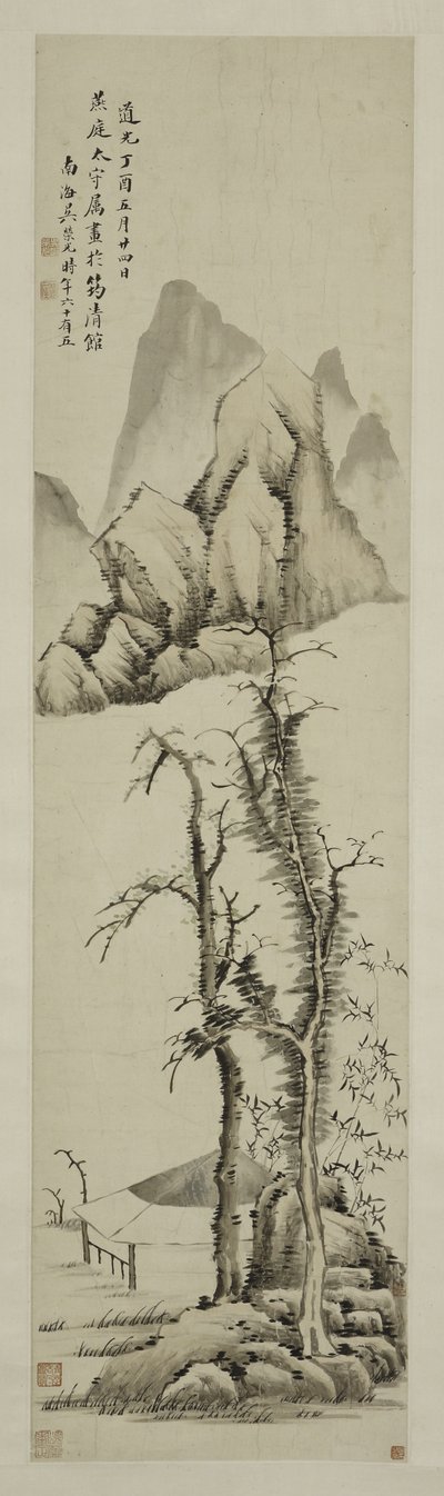 Paisaje After Ni Can de Rongguang Wu