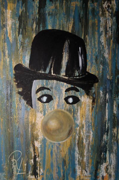 Charlie Chaplin - Globo II de RosaLi
