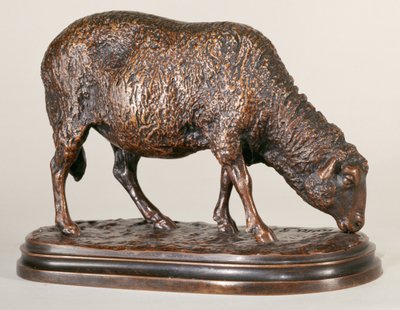 Una Oveja Pastando (bronce) de Rosa Bonheur