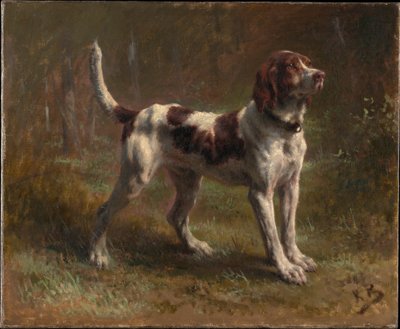 Un Perro Limier Briquet de Rosa Bonheur