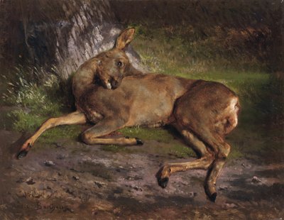 Un corzo en el bosque de Rosa Bonheur