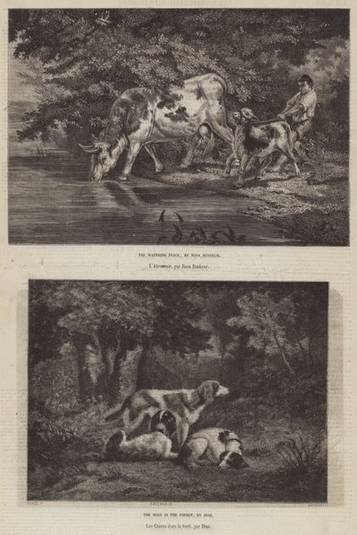 Bellas Artes de la Gran Exposición de París de Rosa Bonheur