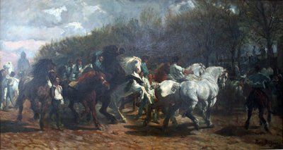 Feria del caballo de Rosa Bonheur