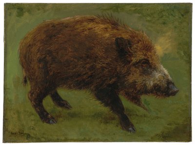 El jabalí de Rosa Bonheur