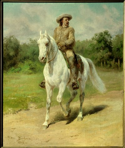 Retrato de William Frederic Cody (1846-1917), conocido como Buffalo Bill de Rosa Bonheur