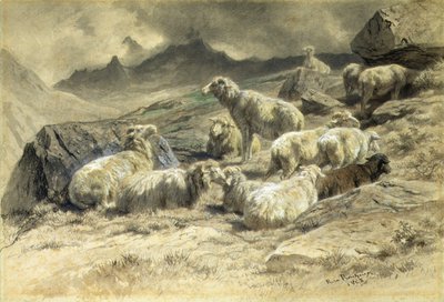Ovejas de Rosa Bonheur