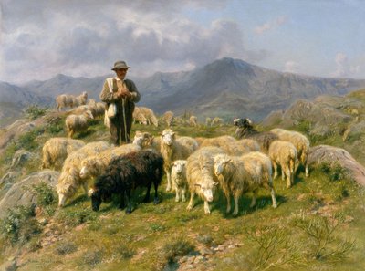 Pastor de los Pirineos de Rosa Bonheur