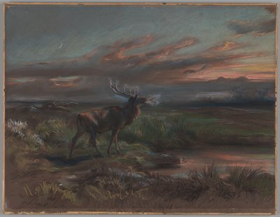 La llamada del ciervo de Rosa Bonheur