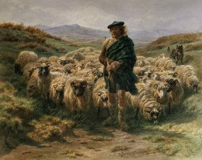 El Pastor de las Tierras Altas de Rosa Bonheur