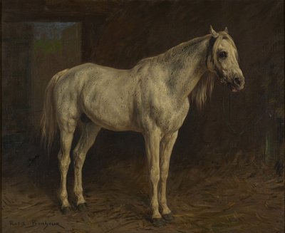 Caballo blanco de Rosa Bonheur
