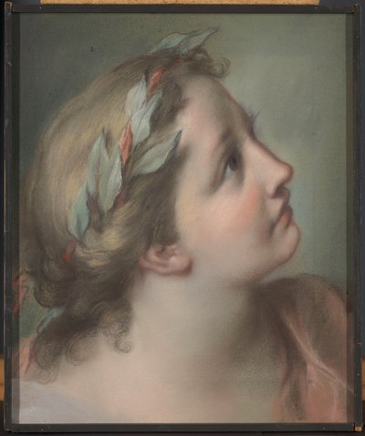 Una musa de Rosalba Carriera (attributed to)