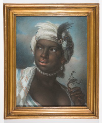 Personificación de África de Rosalba Carriera